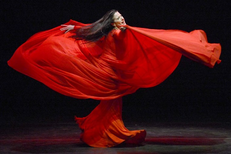Maria Pages at Beiteddine Festival